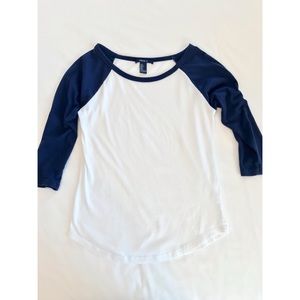 Forever 21 Baseball Tee